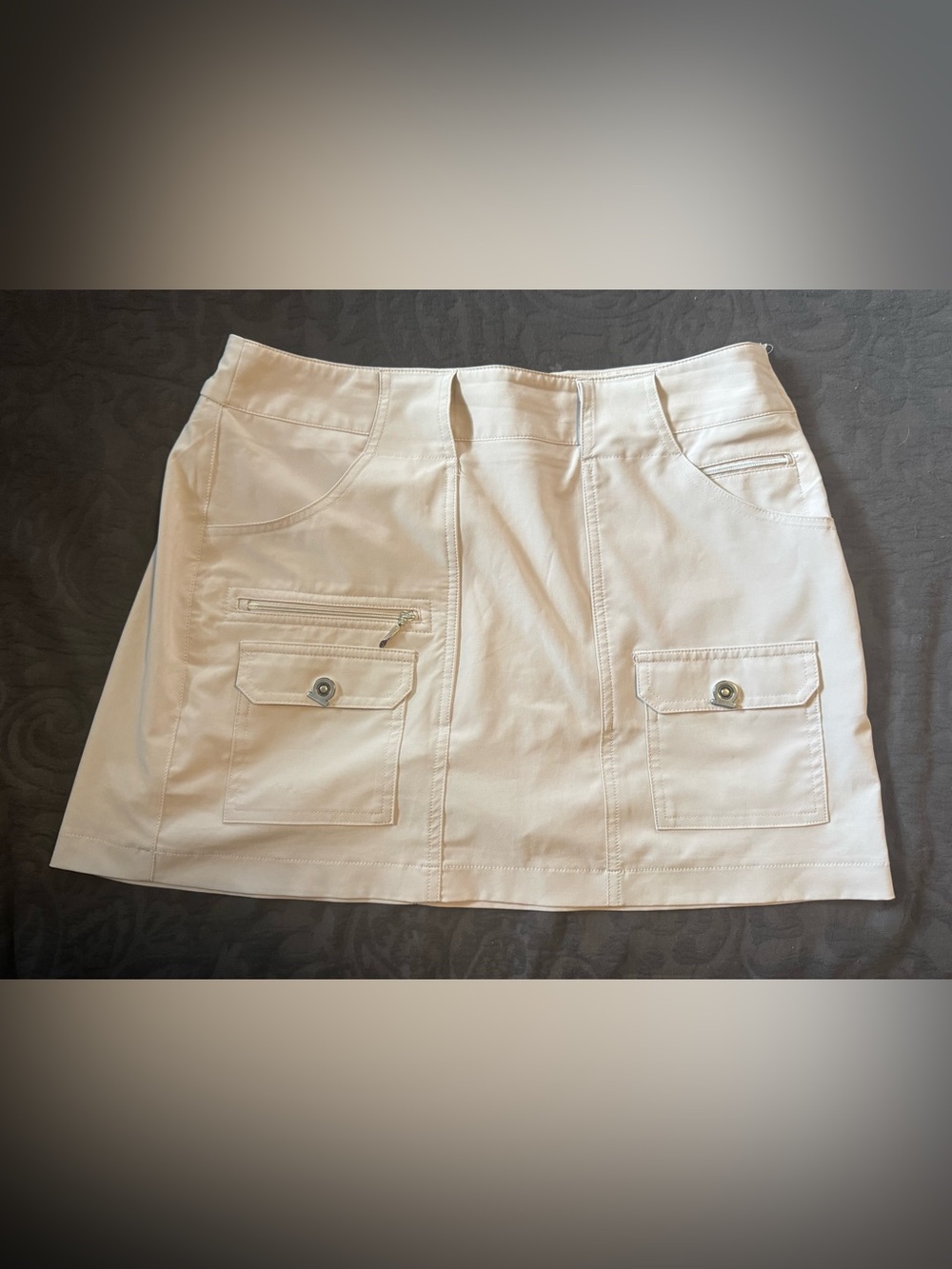 Jamie Sadock Light Gray Golf Tennis Skort Women’s Size 8